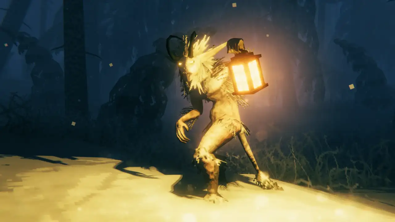 Wort von den Entwicklern: Geheimnisvolle Gegner