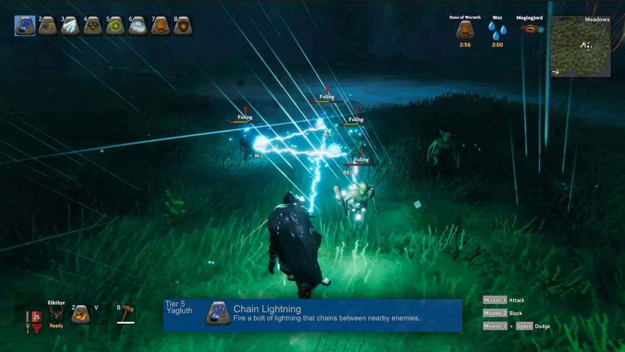 Werde ein Wikinger-Zauberer mit diesem Valheim-Mod Skyheim.