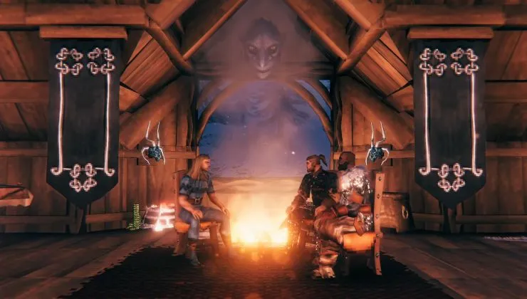 Valheim-Entwickler haben einen weiteren Kaminabend voller Teaser