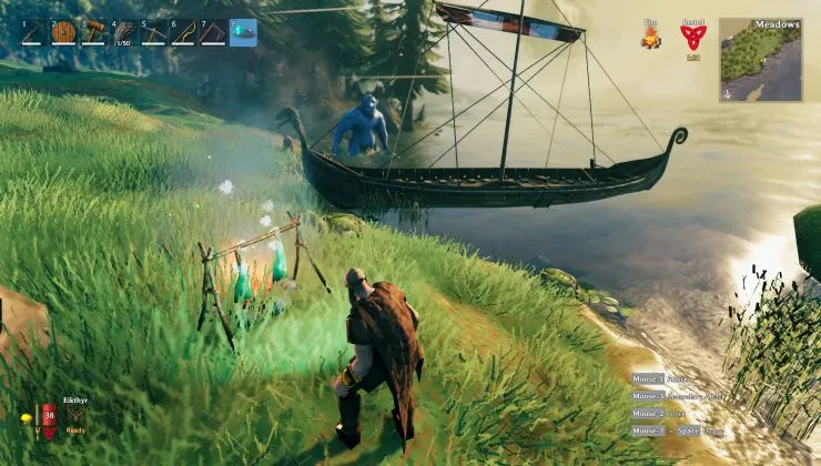 Valheim erhält einen notwendigen Patch, ein neues Geländemodifikationssystem und keine Draugr mehr in Steinen.