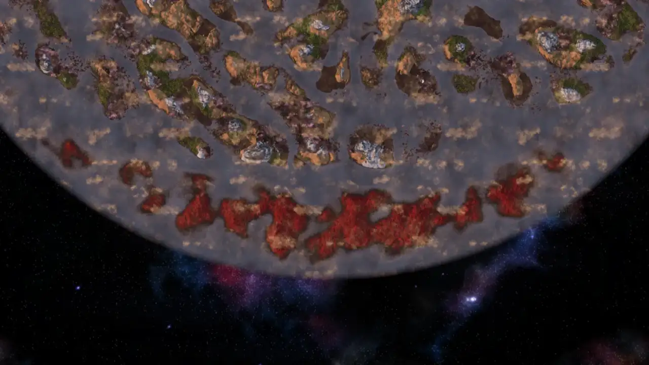 Entwicklungsblog: Lava-Landschaften