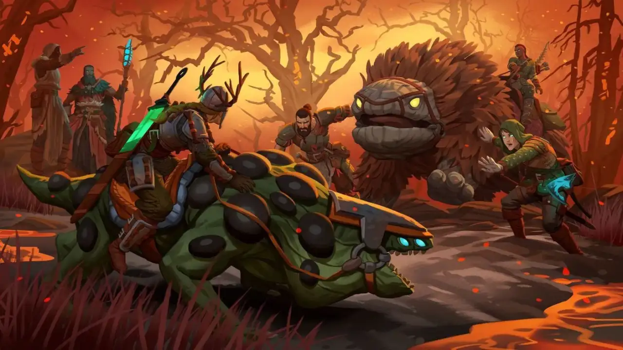 Valheim erlebt eine feurige Wiedergeburt, da das Ashlands-Biom mit neuen Belagerungswaffen, Knochenspinnen und kochenden Meeren live geht.